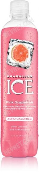 Sparkling Ice -Talking Rain: Pink Grapefruit