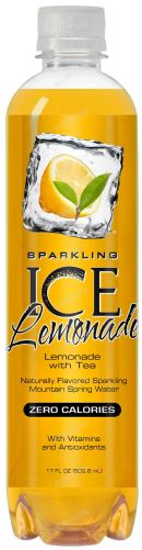 Sparkling Ice -Talking Rain: Lemonade with Tea