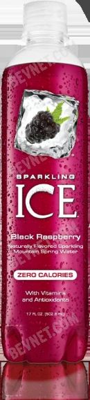 Sparkling Ice -Talking Rain: Black Raspberry