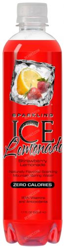 Sparkling Ice -Talking Rain: Strawberry Lemonade