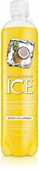 Sparkling Ice -Talking Rain: Coconut Pineapple