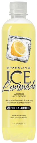 Sparkling Ice -Talking Rain: Lemonade