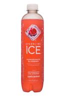 Sparkling Ice -Talking Rain: SparklingIce-17oz-FlavoredSparkling-0Sugar-PomBlueb-Front