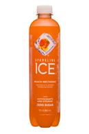 Sparkling Ice -Talking Rain: SparklingIce-17oz-FlavoredSparkling-0Sugar-PeachNectarine-Front