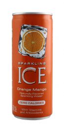 Sparkling Ice -Talking Rain: SparklingICE OrangMang Front