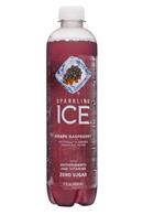 Sparkling Ice -Talking Rain: SparklingIce-17oz-FlavoredSparkling-0Sugar-GrapeRasp-Front