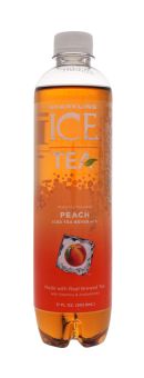 Sparkling Ice -Talking Rain: Sparkling Peach Front