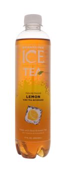 Sparkling Ice -Talking Rain: Sparkling Lemon Front