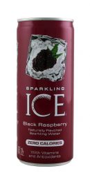 Sparkling Ice -Talking Rain: SparklingICE BlackRasp Front