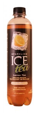 Sparkling Ice -Talking Rain: SparklingICE Tea Lemon Front
