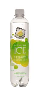 Sparkling ICE Essence of Water: SparkICE LemLime Front