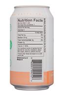 Tama Tea : TamaTea-12oz-SparklingGreenTea-Peachpear-facts