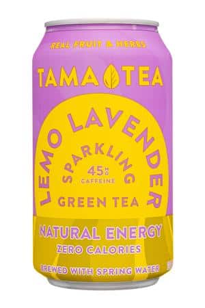 Tama Tea : TamaTea-12oz-2023-SparklingTea-LemoLavender-Front