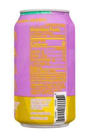Tama Tea : TamaTea-12oz-2023-SparklingTea-LemoLavender-Facts