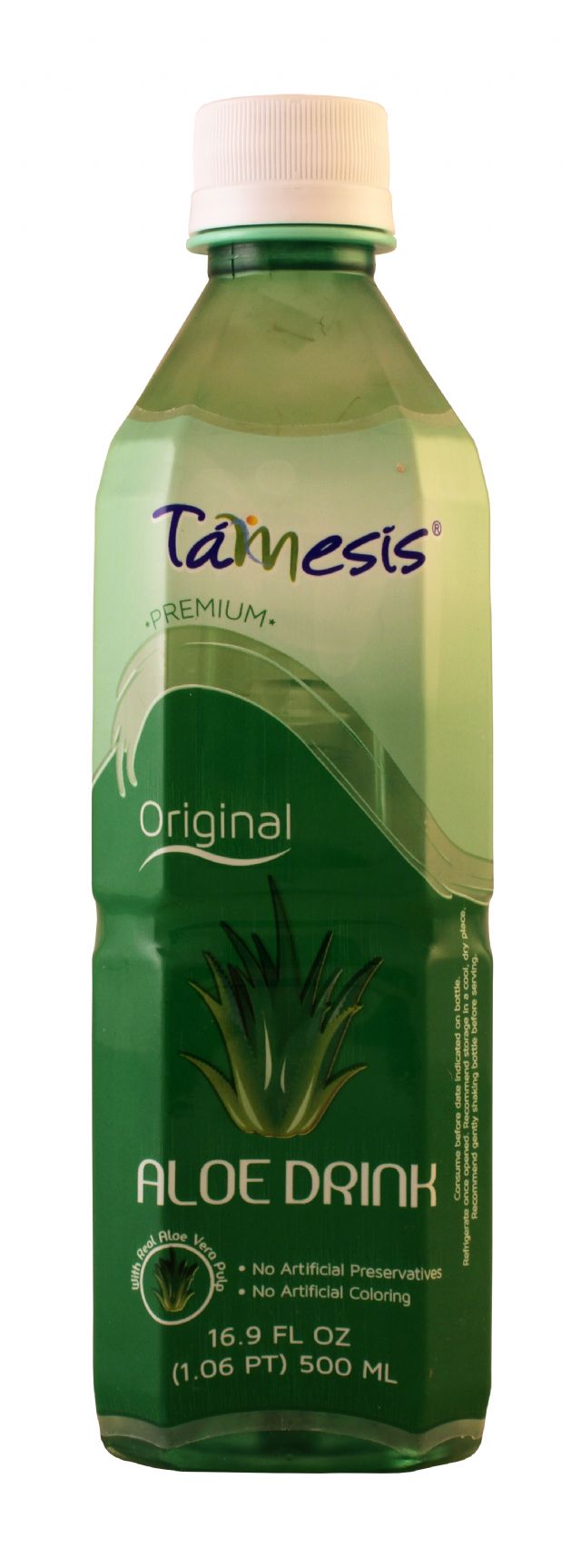 Tamesis Aloe Drink: Tamesis Original Front