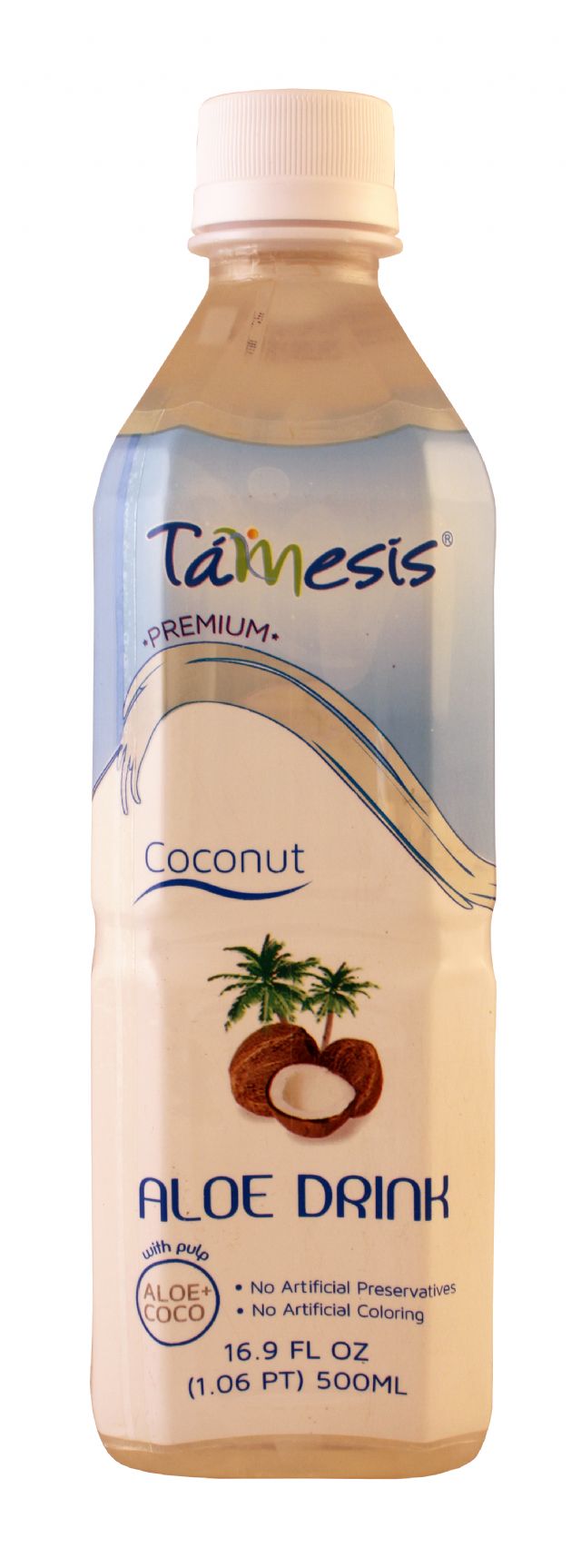 Tamesis Aloe Drink: Tamesis Coconut Front