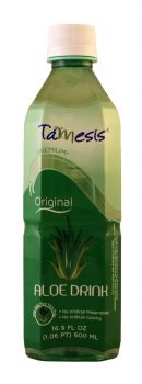 Tamesis Aloe Drink: Tamesis Original Front