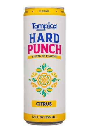 Tampico Beverages: Tampico-12oz-2023-HardPunch-Citrus