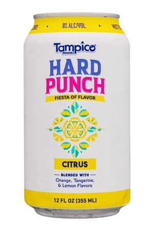Tampico Beverages: Tampico-12oz-2023-HardPunch-Citrus