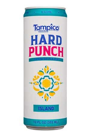 Tampico Beverages: Tampico-12oz-2023-HardPunch-Island