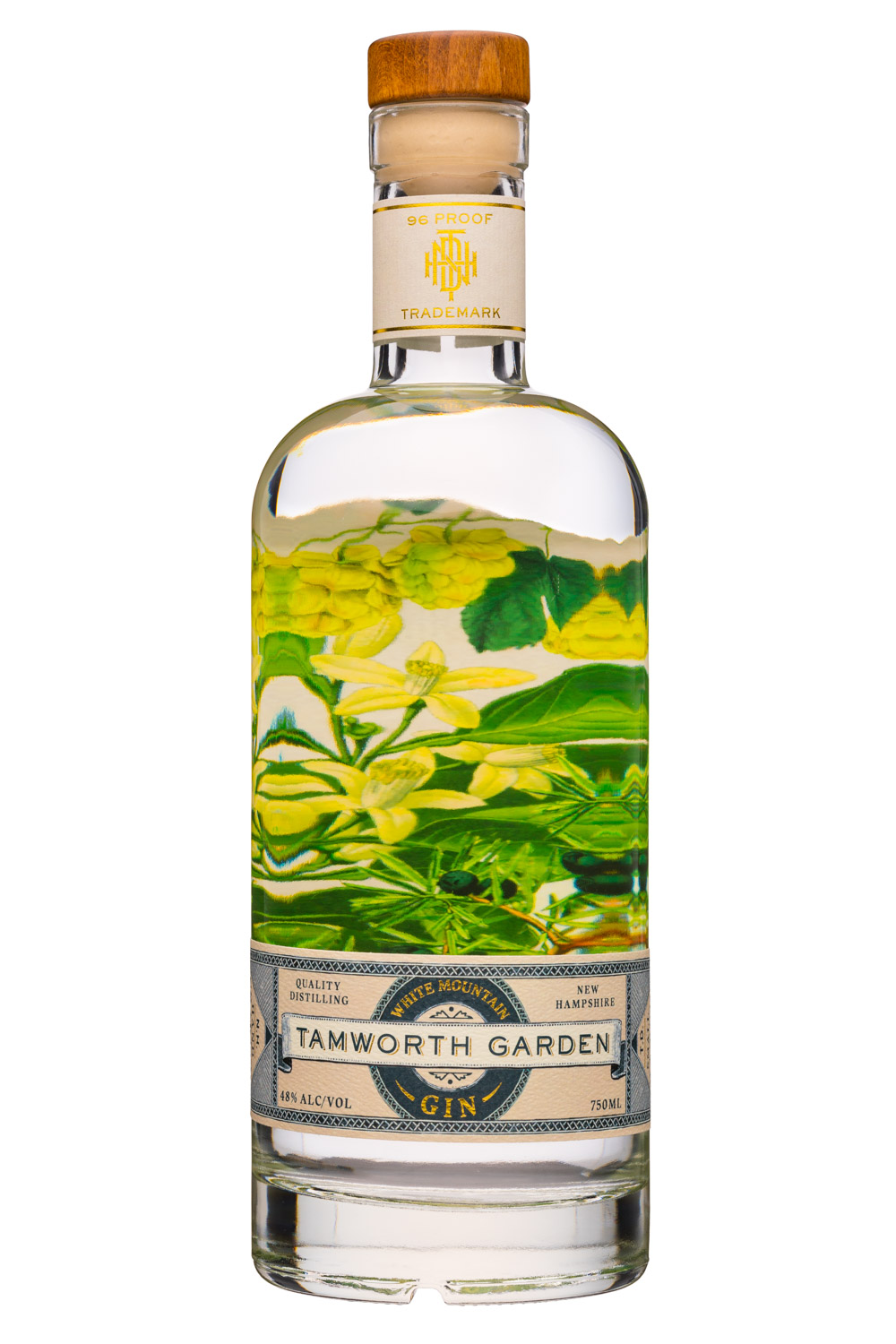 Tamworth Distilling : TamworthDistilling-750ml-WhiteMountainGin