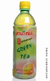 Grapefruit Green Tea