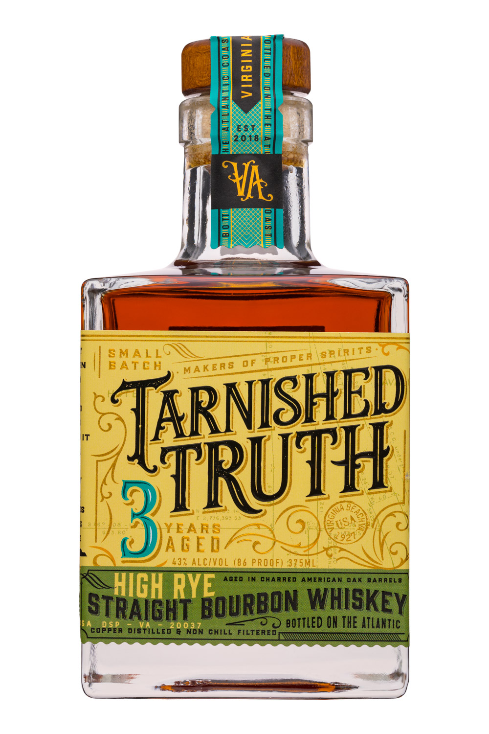 High Rye Straight Bourbon Whiskey