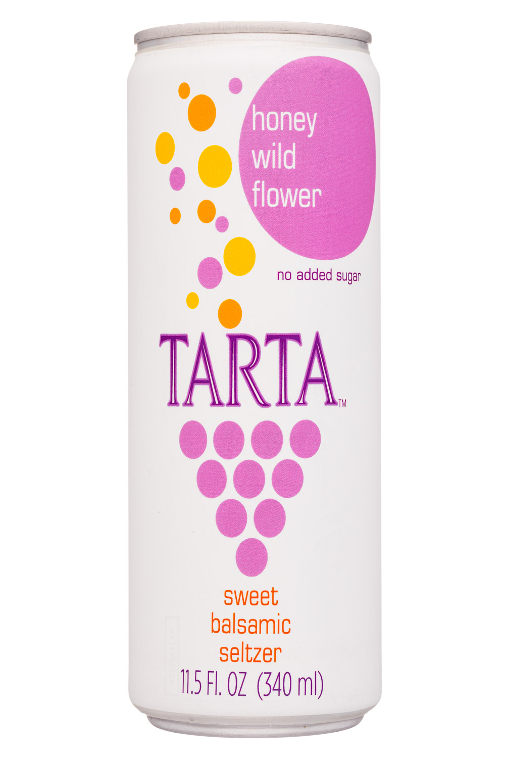 Tarta: Tarta-12oz-2020-BalsamicSeltzer-HoneyWildFlower-Front