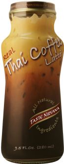 Taste Nirvana: 6  280ml Glass Bottle GÇô TN Thai Coffee (All Natural)