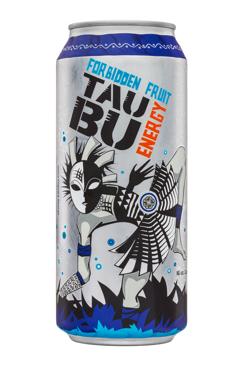 Taubu: TauBu-16oz-Energy-ForbiddenFruit-Front