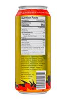 Taubu: TauBu-16oz-Energy-PineapplePassion-Facts