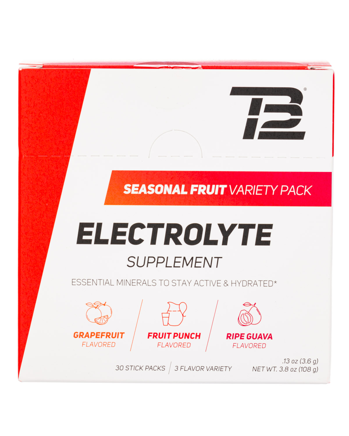 Seasonal Fruit Variety Pack Electrolyte Supplment