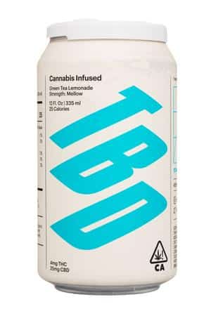 TBD: TBD-12oz-2023-CannabisInfused-GreenTeaLemonade-Front