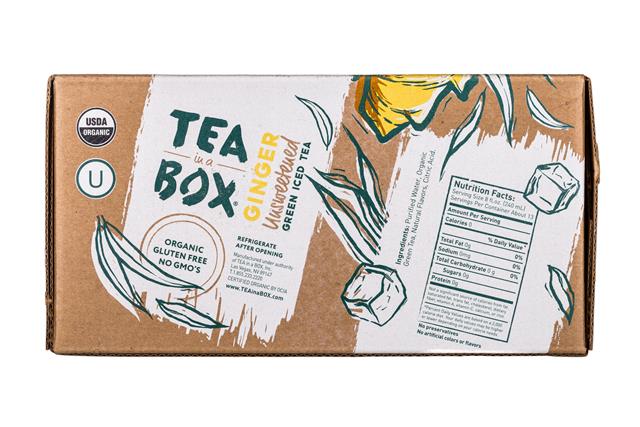 Tea in a Box: TeaInABox-FamilyPack-3Liter-Ginger-Facts