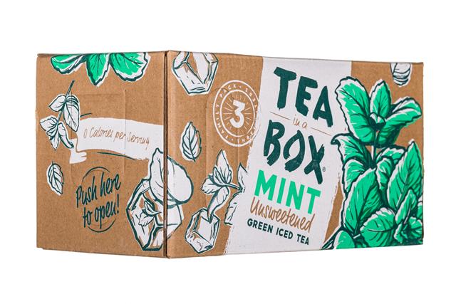 Tea in a Box: TeaInABox-FamilyPack-3Liter-Mint-Front
