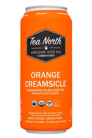 Tea North: TeaNorth-16oz-2020-IcedTea-OrangeCreamsicle-Front