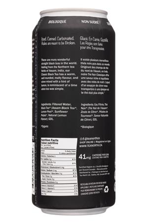 Tea North: TeaNorth-16oz-2020-IcedTea-Classic-Facts