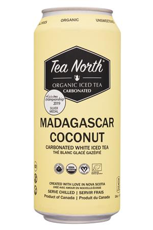 Tea North: TeaNorth-16oz-2020-IcedTea-MadagascarCoconut-Front