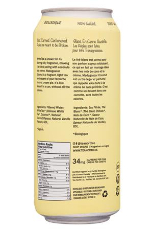 Tea North: TeaNorth-16oz-2020-IcedTea-MadagascarCoconut-Facts
