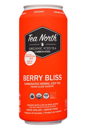 Tea North: TeaNorth-16oz-2020-IcedTea-BerryBliss-Front