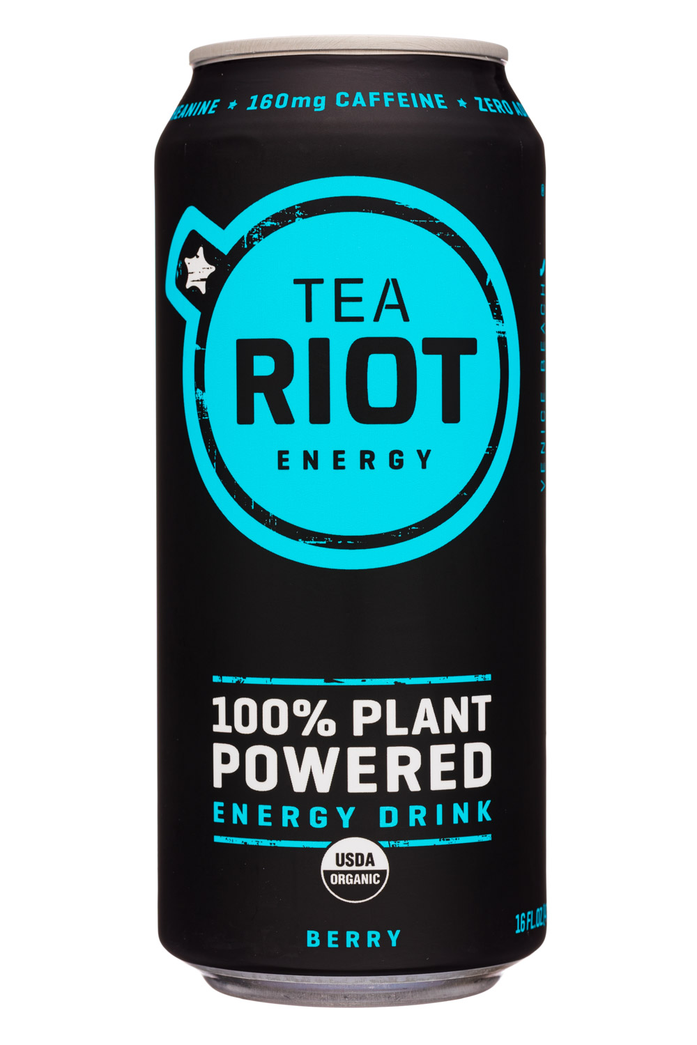 Tea Riot: TeaRiot-16oz-2020-Energy-Berry-Front