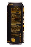 Tea Riot: TeaRiot-16oz-2020-Energy-Mango-Facts