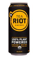 Tea Riot: TeaRiot-16oz-2020-Energy-Mango-Front