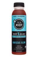 Tea Riot: TeaRiot-12oz-Tea-HibiscusGlow-Front