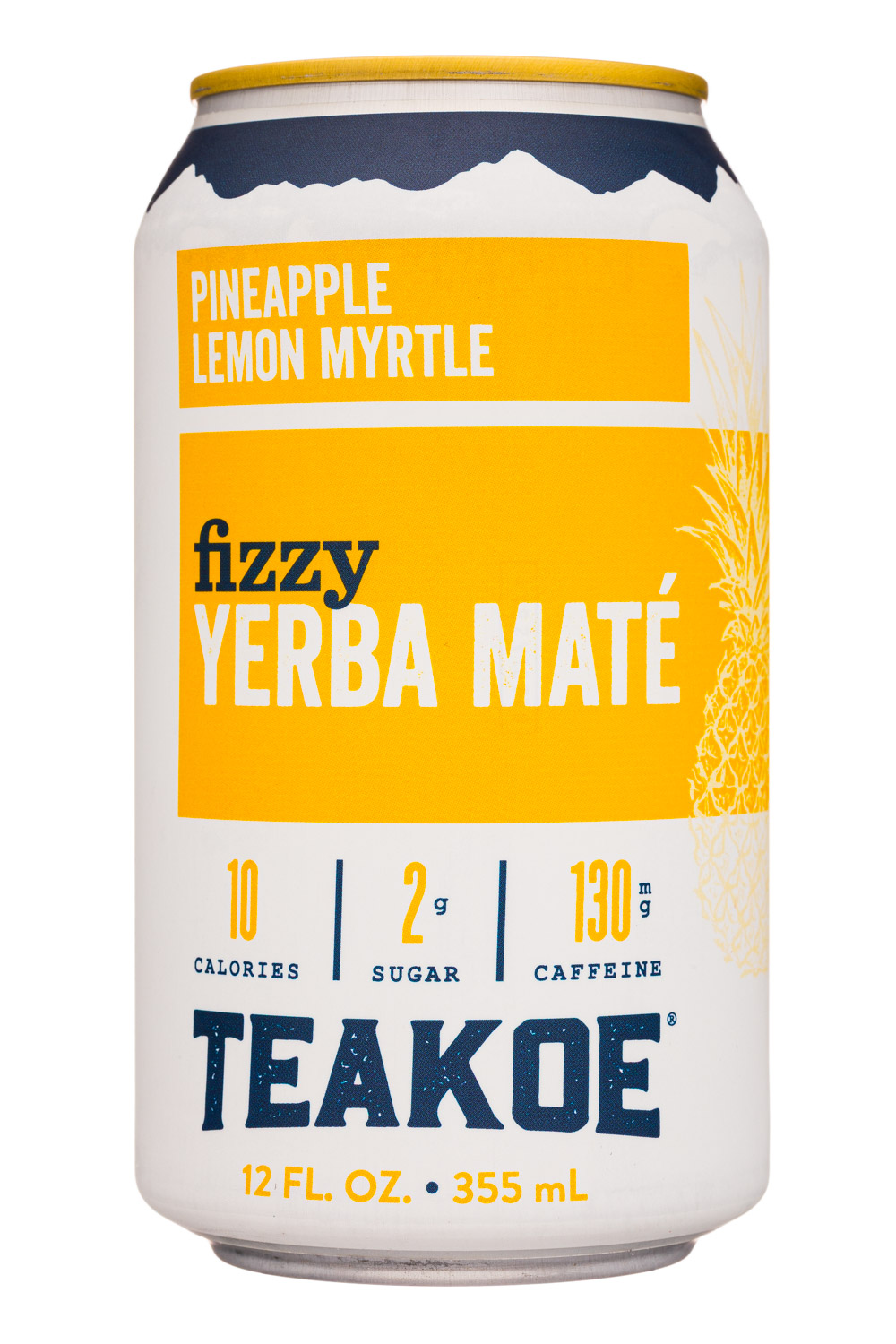 Pineapple Lemon Myrtle - Fizzy Yerba Mate