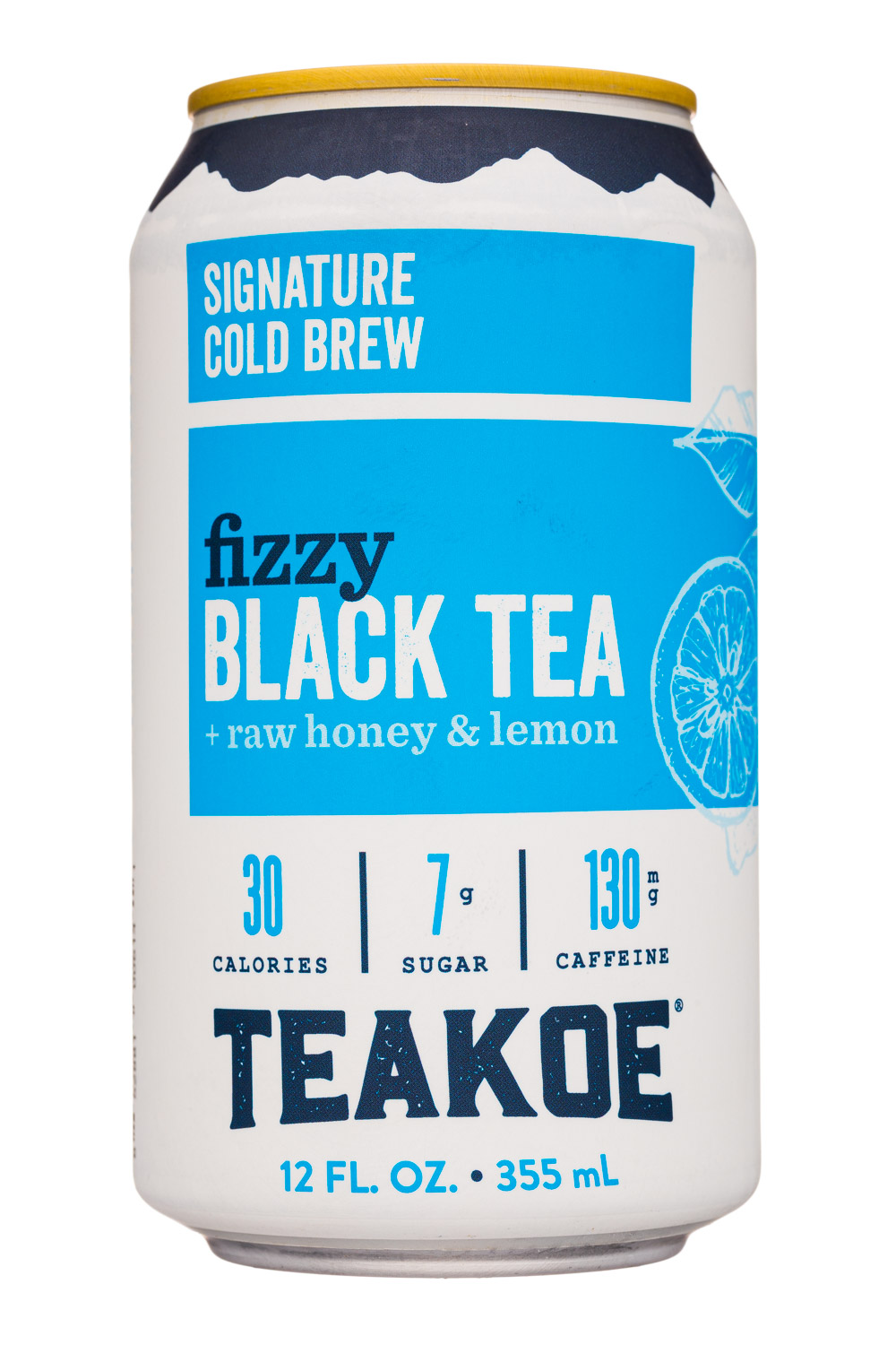 Signature Cold Brew - Fizzy Black Tea