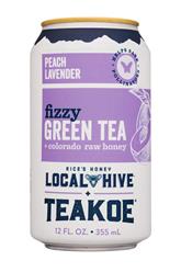 Peach Lavender - Fizzy Green Tea 