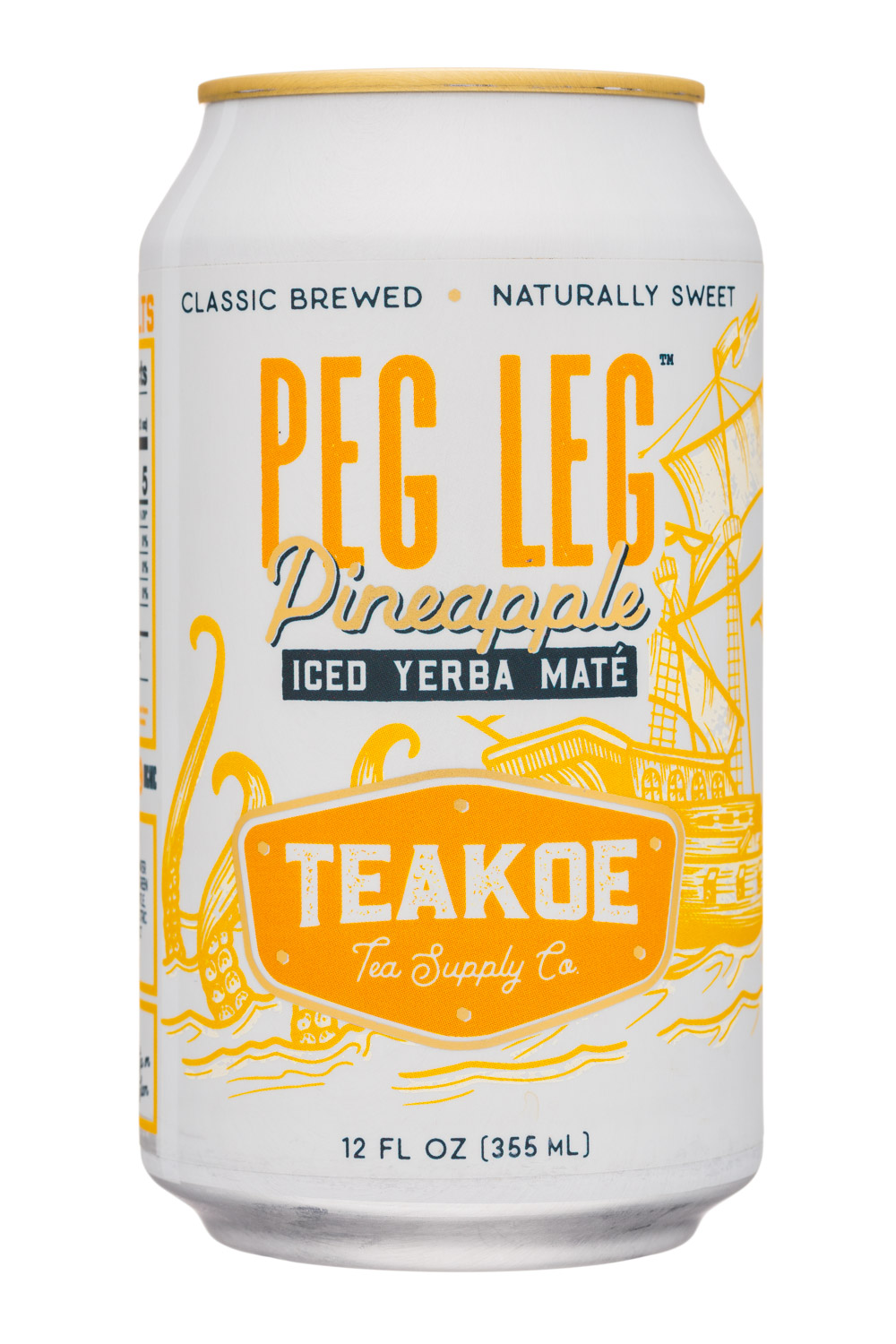 Pineapple Iced Yerba Mate