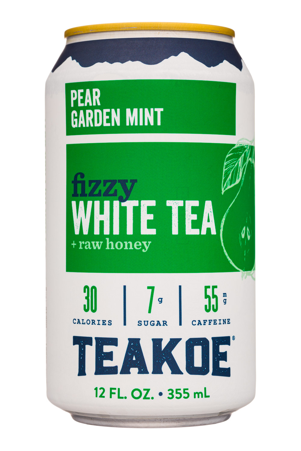 Teakoe: Teakoe-12oz-Fizzy-WhiteTea-Front