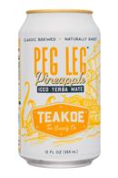 Teakoe: Teakoe-12oz-IcedTea-PegLeg-Pineapple-Front